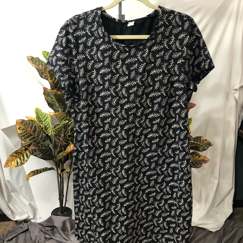 Old navy cotton/spandex T-shirt dress XL